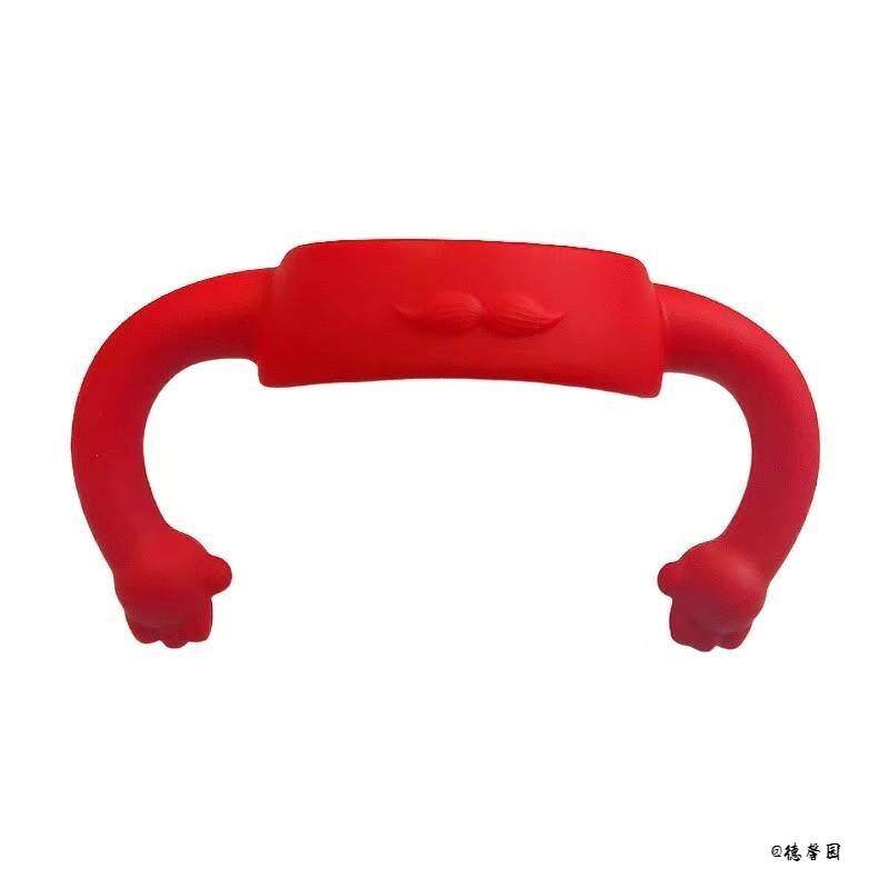 奶瓶手柄硅胶小手把把手柄配件通用宽口5CM以上万能宽口径