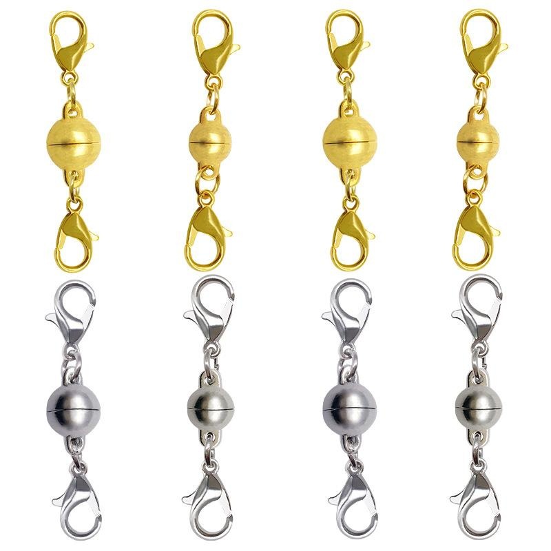 戴项链神器带手链链接扣双头强磁