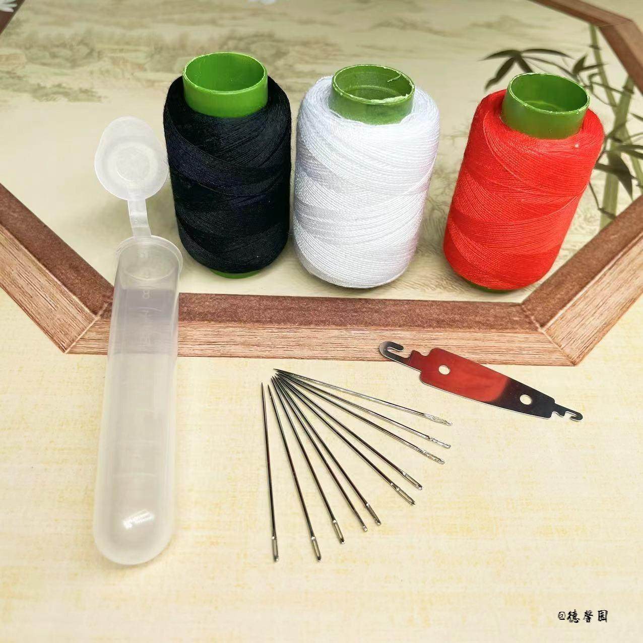 涤纶大卷手工针线高速宝塔线黑白缝纫线被子线DIY细线手工缝,居家布艺,线,淘宝优惠券,粉丝福利购,淘宝优惠卷