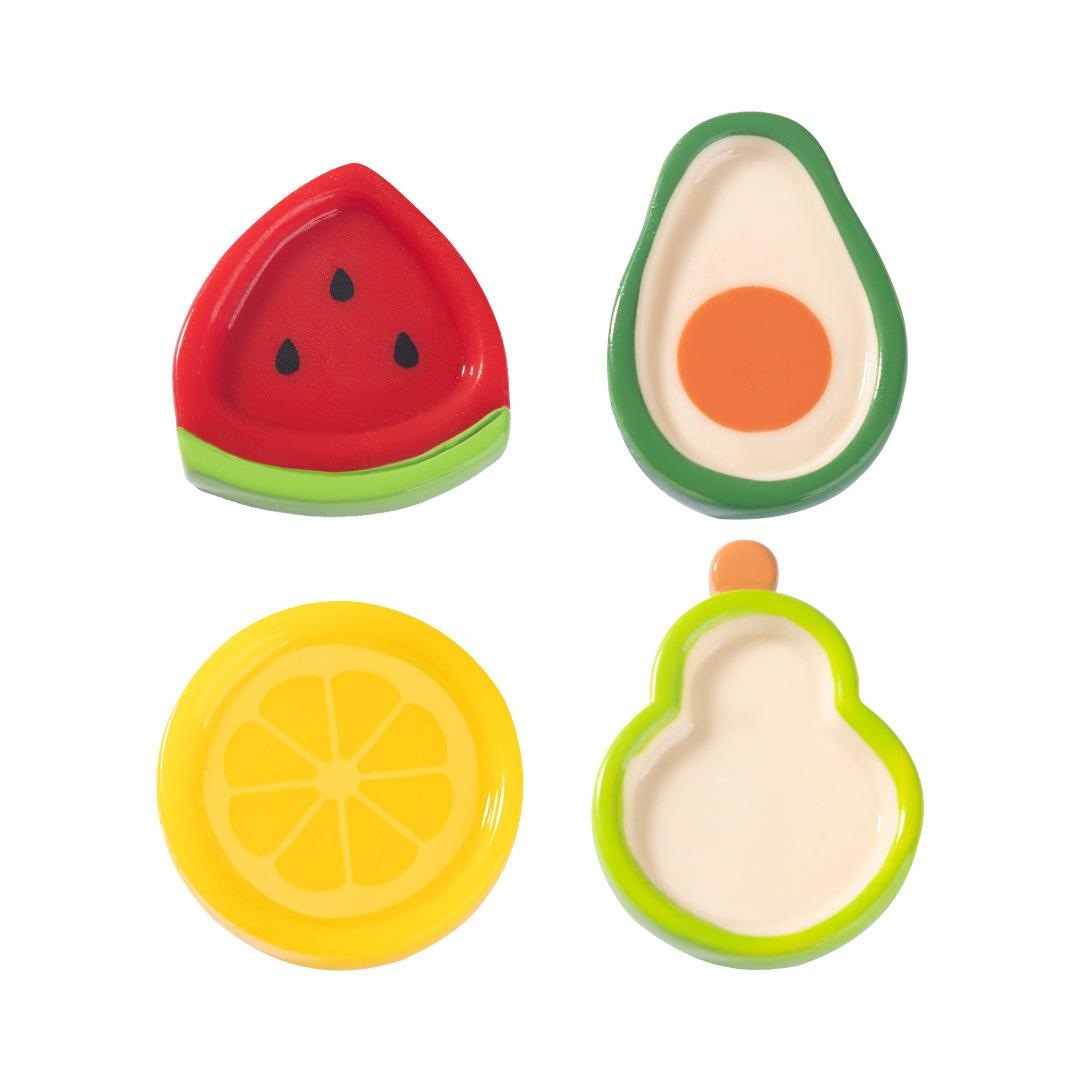 蜥蜴喂食造景用品小号果泥睫角