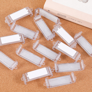 百搭手机壳工具手机背夹亚克力透明伸缩滴胶饰品配件搭配手工挂件