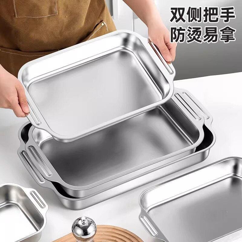 蛋糕盒加厚甜点便携摆台食品级面包下午茶带盖糕点可重复使用烘焙