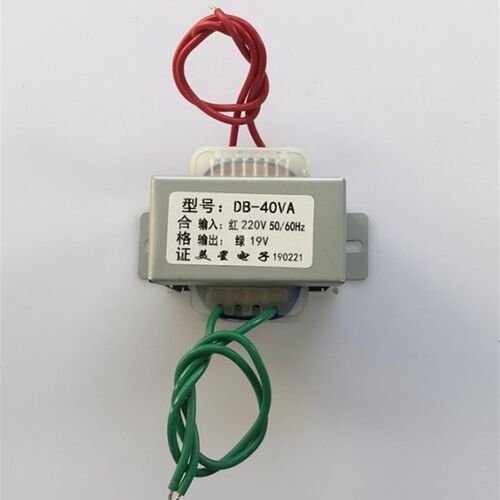 静电粉末喷涂机专用电压变压器 DB40VA 220V转19V 2A