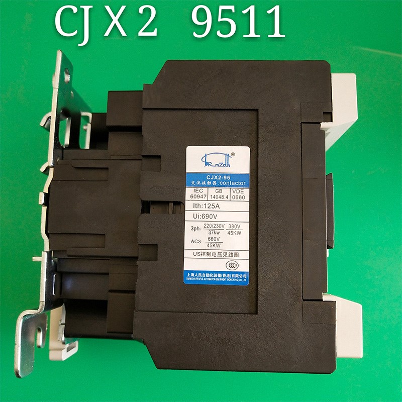 LC1交流接触器CJX2-1210 1810 3210 0910  AC220v 380v 银点直销