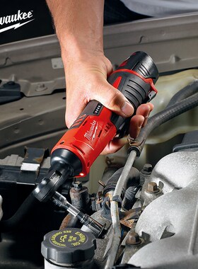 milwaukee米沃奇电动棘轮扳手直角角向扳手充电式3/8汽修扳手IR38