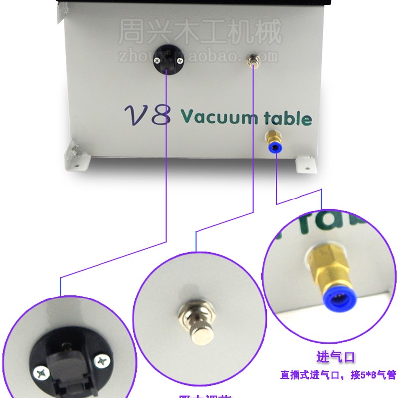 新品 手提封边机 专业台面 真空吸盘 封边吸盘 吸盘 牛力吸宝V8
