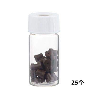 T型气相色谱进样垫棕色7*5mm绿色11*3mm硅胶垫岛津GC进样垫安捷伦