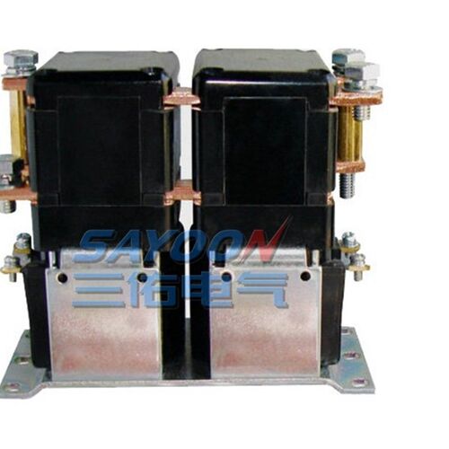 三佑ZJQ324 348正反转直流接触器ZJQ150A-T 24V48V60V72V换向