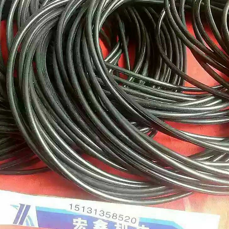 密封胶圈O型圈 潜水泵 QY泵密封橡胶圈直径220*4丁青胶220*3.5mm
