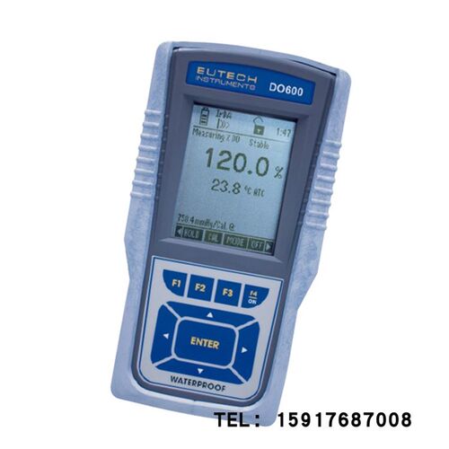 美国EUTECH优特 防水CyberScan DO600溶氧仪 DO450 DO6+