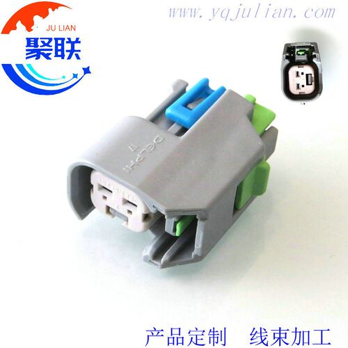 2孔 适用于别克雪佛兰乐风乐骋喷油器喷油嘴插头 DJ7023CC-1.5-21