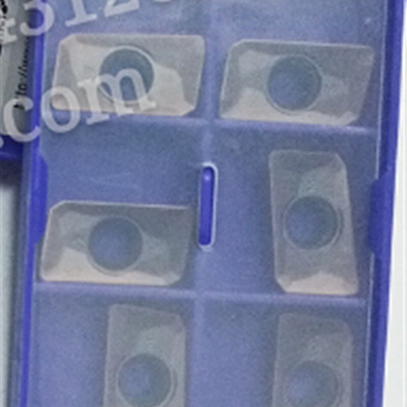 正宗株洲钻石数控铣刀片APMT160408PDER YBG205不锈刚 特价