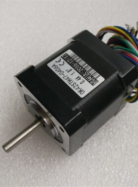 OK42STH47-0406A 12V 0.4A NEMA 17 Stepper Four phase six wire
