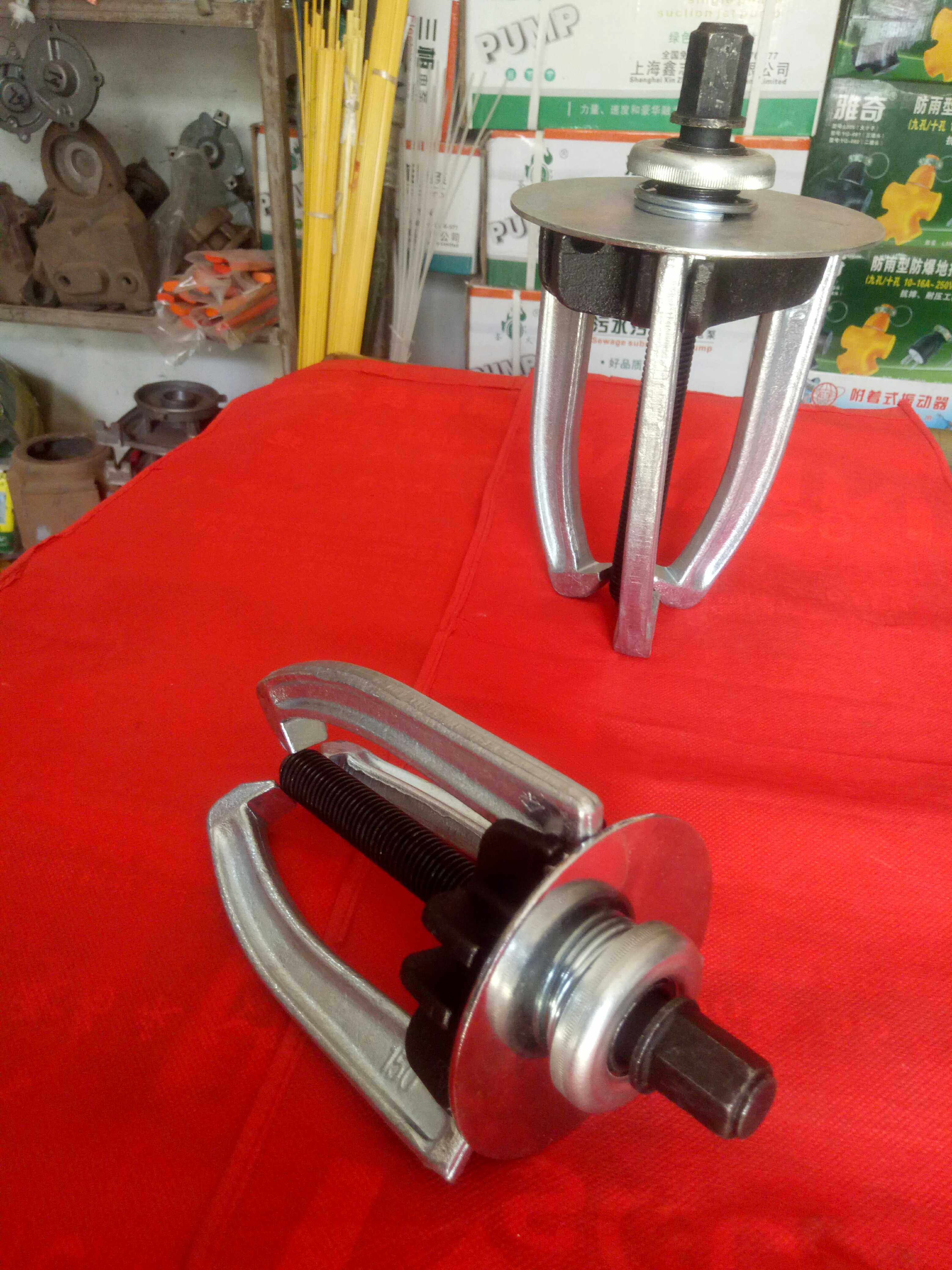 45号刚锻造~多功能防滑三爪拉马轴承拆卸安装专用工具~质保两年,农用物资,苗木固定器/支撑器,淘宝优惠券,粉丝福利购,淘宝优惠卷