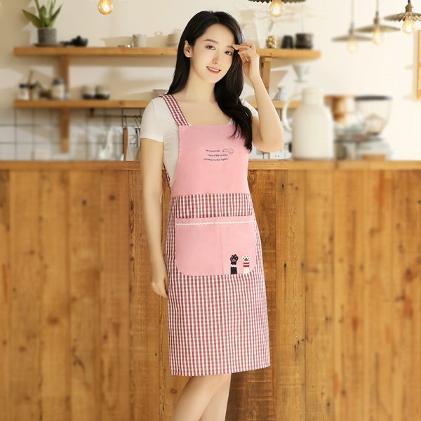 围裙家用厨房新款2020爆款防水防油网红同款工作服罩衣大人女可爱