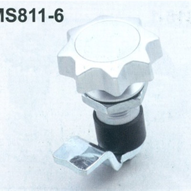 MS811-6转舌锁90旋转实现开启或锁闭,具有锁紧功能