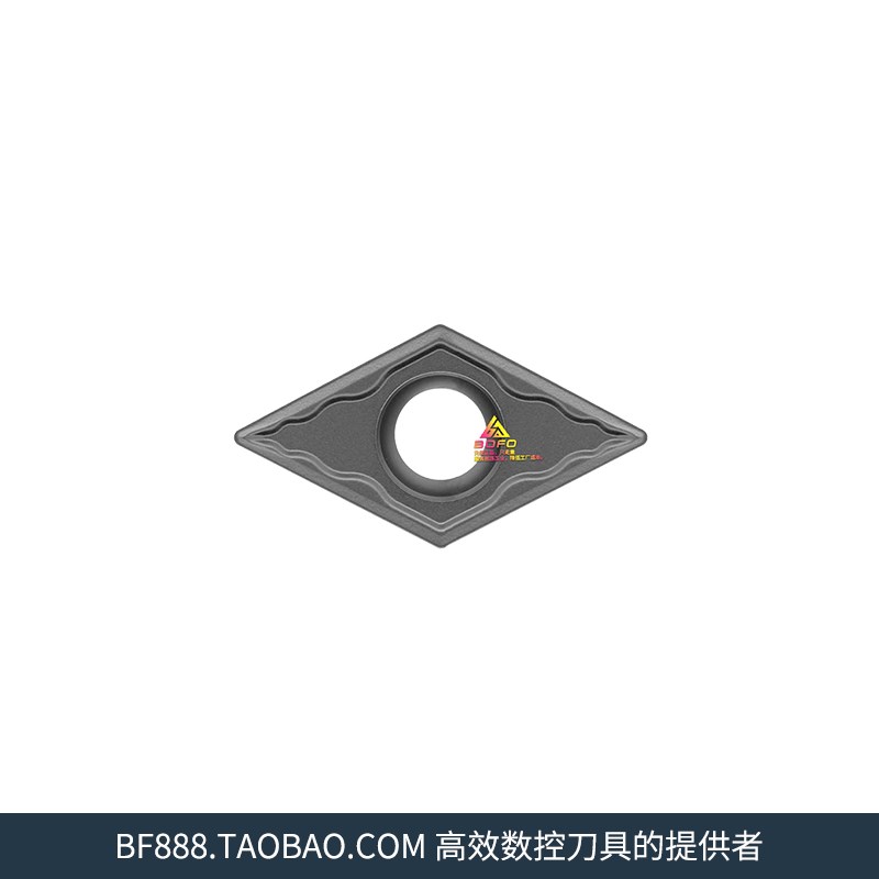 55度菱形球墨铸铁铸钢数控刀片 DCMT070204/070208 -GP