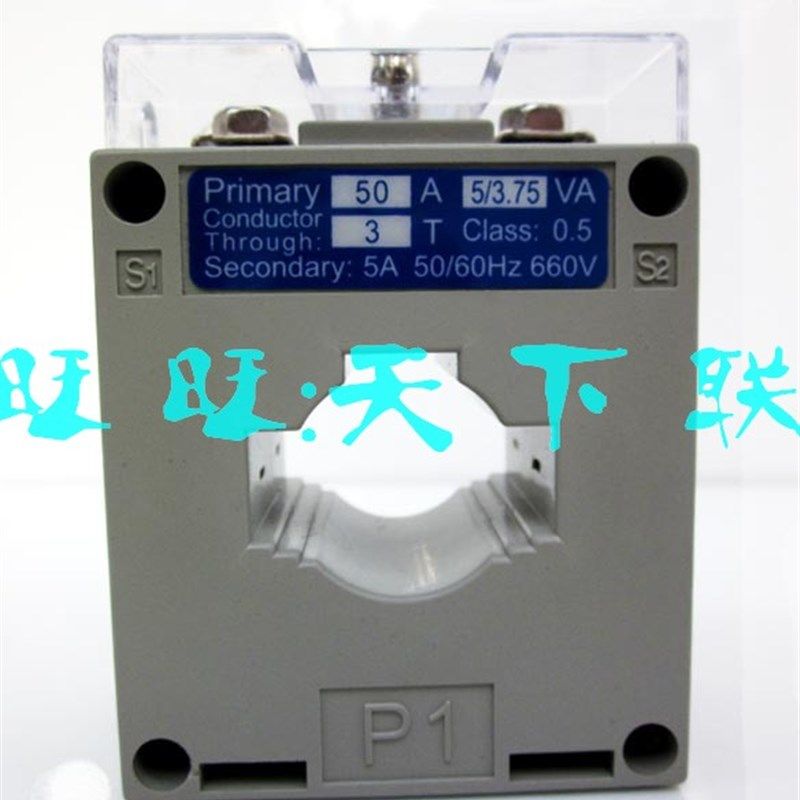 新品BH-0.66 电流互感器配指针表数显交流电流表50A 100A内孔30mm,童装/婴儿装/亲子装,儿童装饰手表,淘宝优惠券,粉丝福利购,淘宝优惠卷