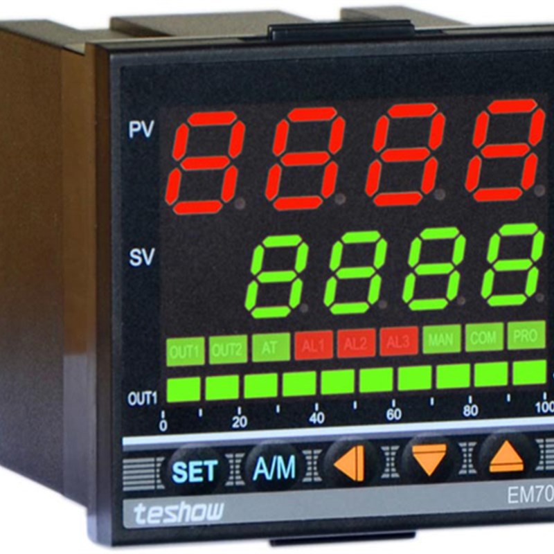 台松TESHOW EM705 FKA4 MN*AN-B-N 台松温控表 智能温控表