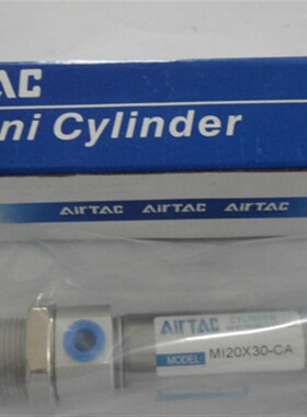 原装亚德客MI32X10/15/20/25/30/40/50/60-S-CA-U不锈钢迷你气缸