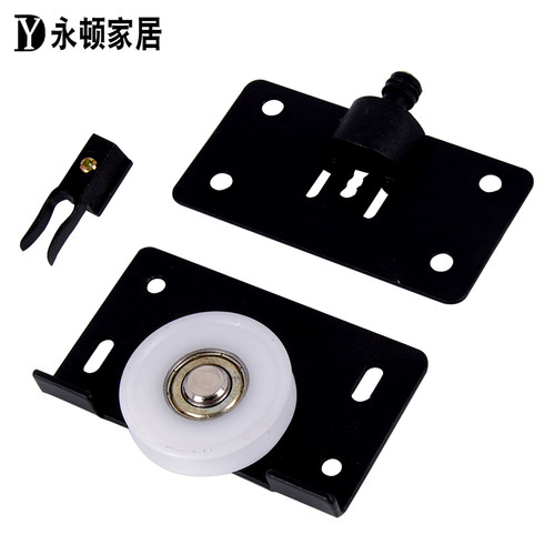 重型衣柜移门轮滑轮推拉门滑轮趟门轮上下移门轮家具轮凹槽轮轨道