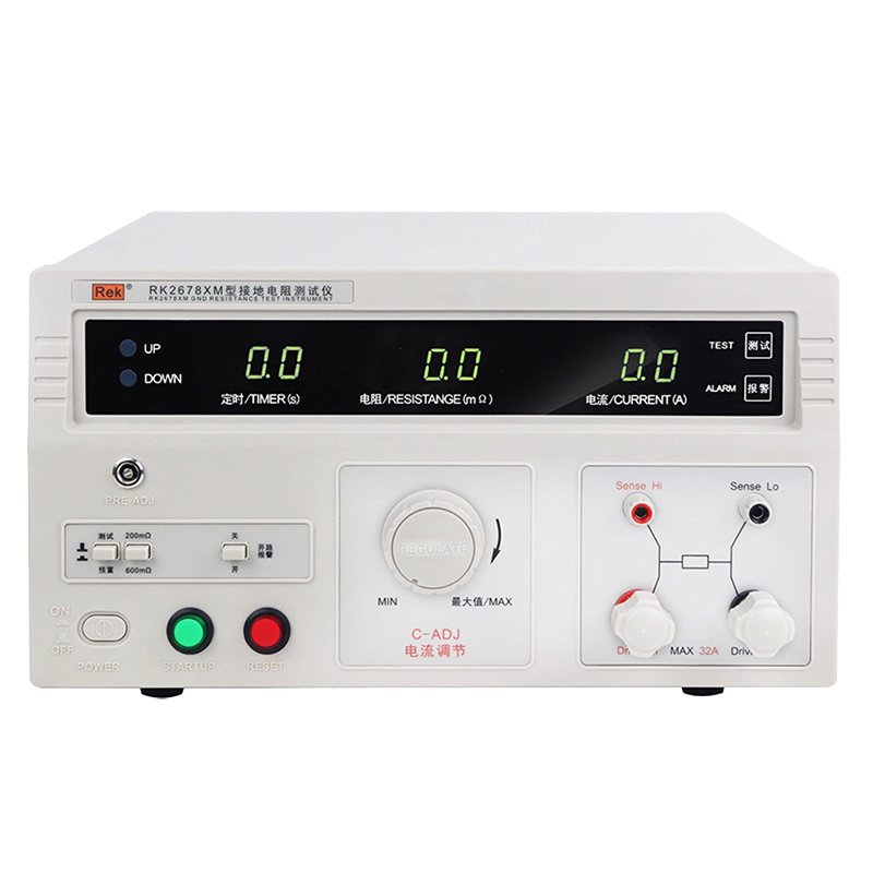 美瑞克RK2678XM32A70A接地电阻测试仪接触导通电流仪全数显