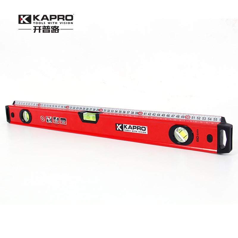 KAPRO方管高精度水平尺770高清晰刻度尺测量以色列开普路嘉宝装修