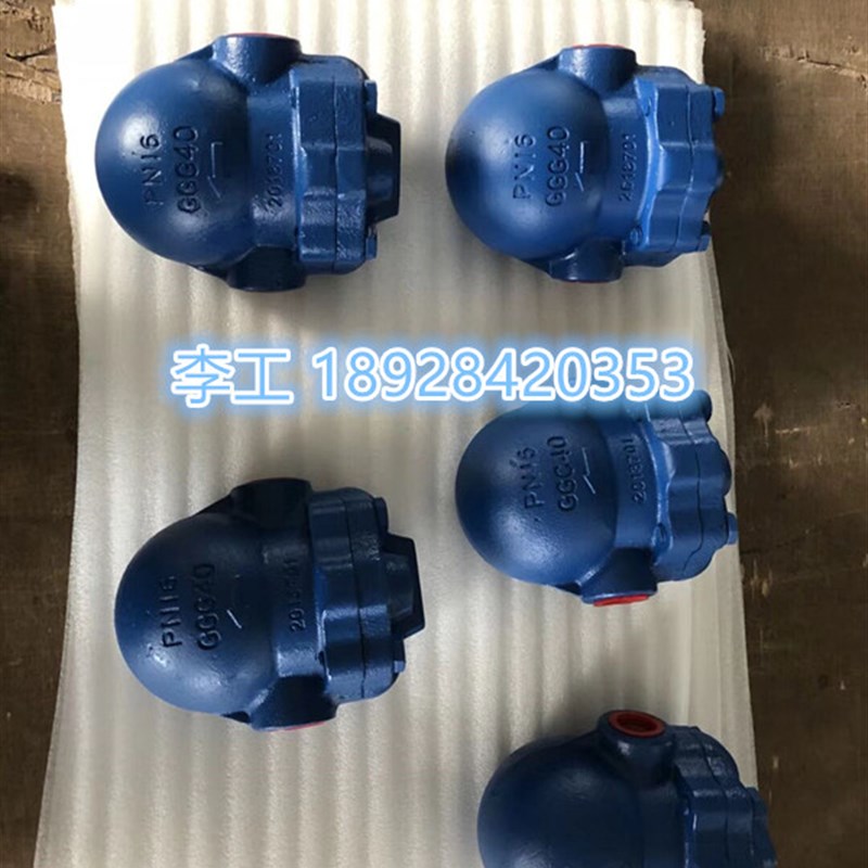 F22进口浮球式疏水阀 台湾蒸汽杠杆浮球式疏水器DSC台湾 DN152025