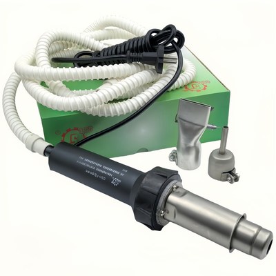 松山DSH-FT型1500W塑料焊枪珍珠棉无风源带调温迷你型热风焊接枪