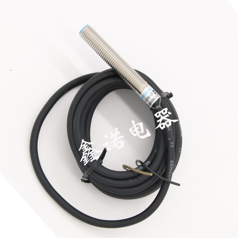沪工防水接近开关电感式传感器HLJ8A3-1-Z/N1三线NPN常开DC6-36V