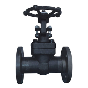 Z41H-25C/40锻钢法兰闸阀锻打截止阀耐高温高压导热油蒸汽DN50 65