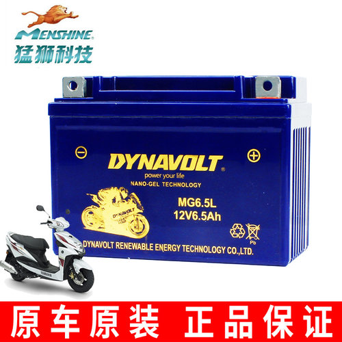 宗申男装摩托车12V6.5ah干电瓶ZJ珠江钱江豪江飞鹰天马CG125电池