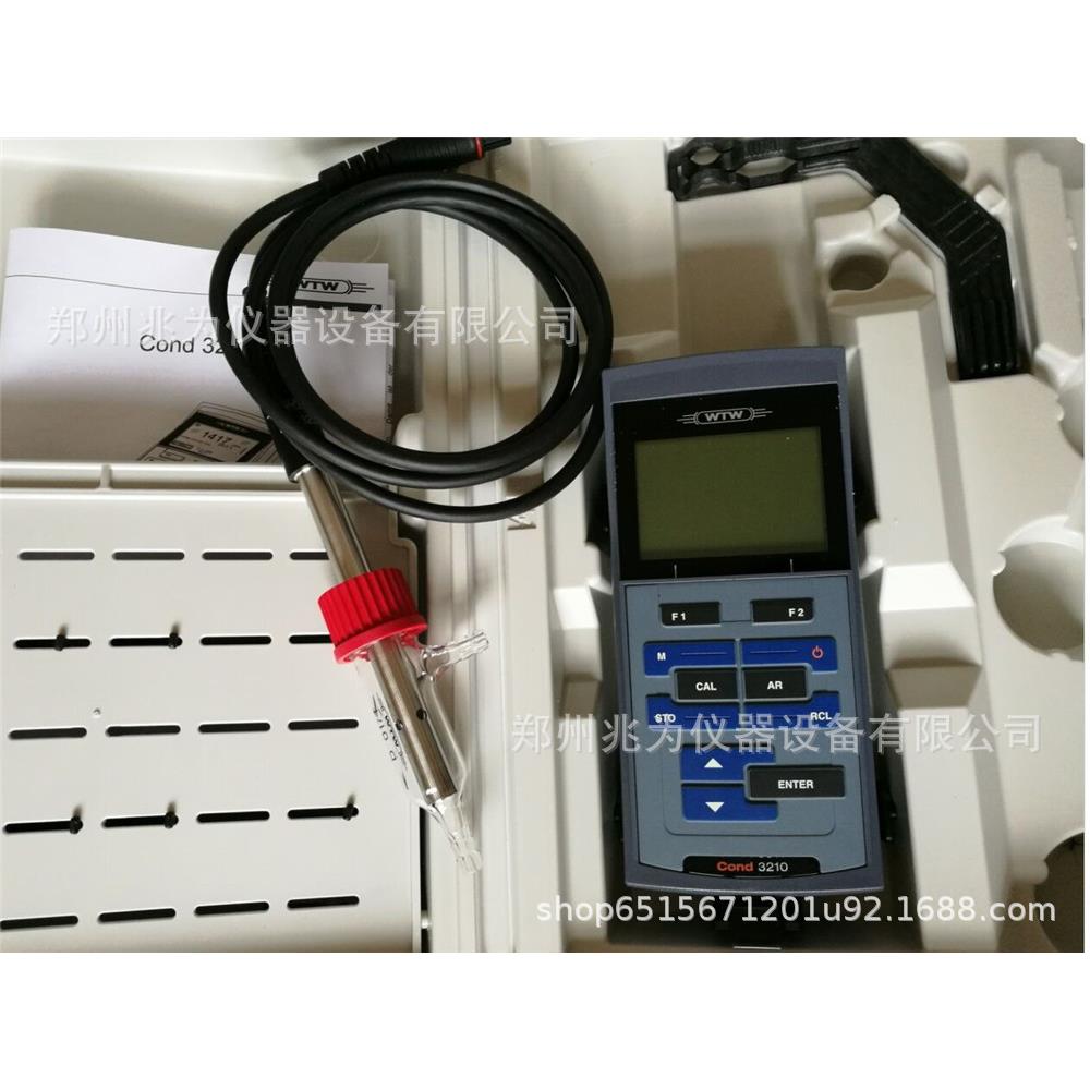 德国WTW 手持式电导率 盐度测试仪Cond 3210电导率