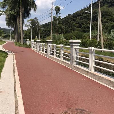 绿道护栏锌钢市政护栏直销河涌铁艺围栏厂家直销