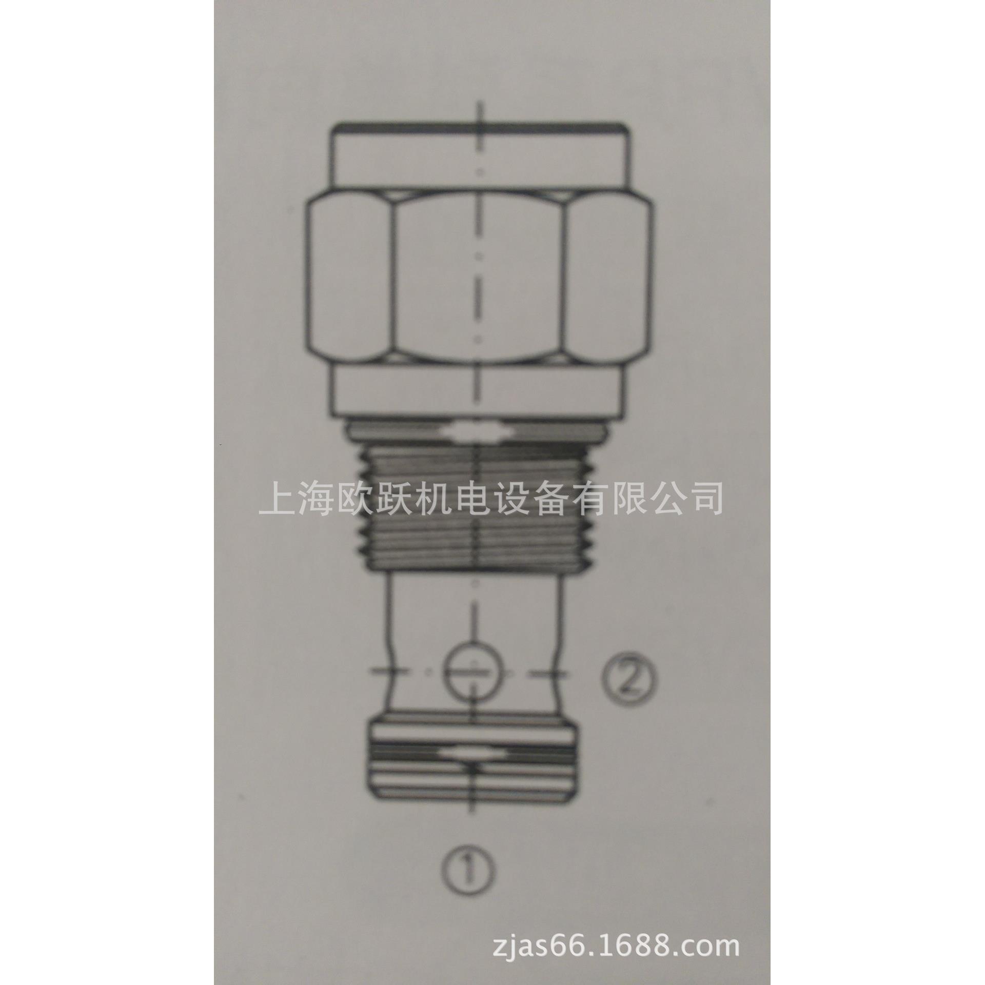 CVFP-08-N-0-005-015-030-060-120液压阀插装单向阀