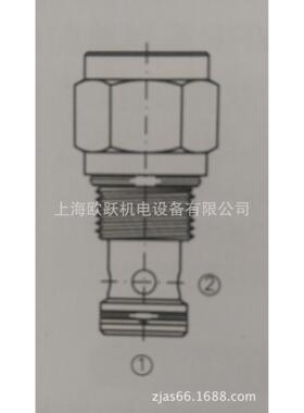 CVFP-08-N-0-005-015-030-060-120液压阀插装单向阀
