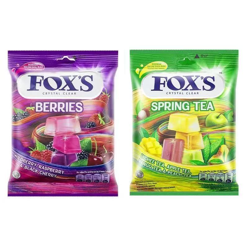 【新货速发】小红书推荐foxs水晶糖四季水果透明硬糖零食休闲