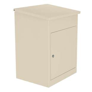 办公财务收纳箱指纹信箱单位个人家庭户外防雨信报箱快递文件信箱