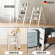 梯子家用折叠伸缩室内多功能人字梯铝合金加厚三步梯凳马凳