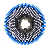 洗地机打磨抛光机配件地刷毛刷圆盘刷刷子针座针盘钢丝刷地毯刷盘