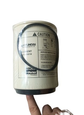 挖机配件现代215  225 305 455 -7-9 油水分离器11LB-20310