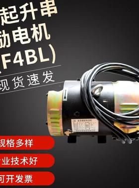 杭州3T起升电机直流电机(F4BL)XQD-10-3C(BLCY)皖南电机XQD-10-D