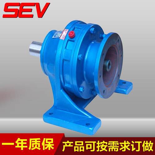 厂家供应多规格摆线针轮减速机调速摆线针轮减速机BW14A-9