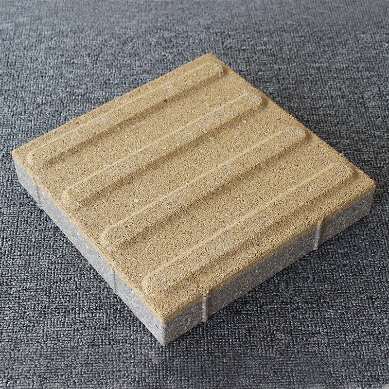 陶瓷透水砖 PC砖 庭院户外 海绵城市 人行道铺砖 广场砖 陶土砖