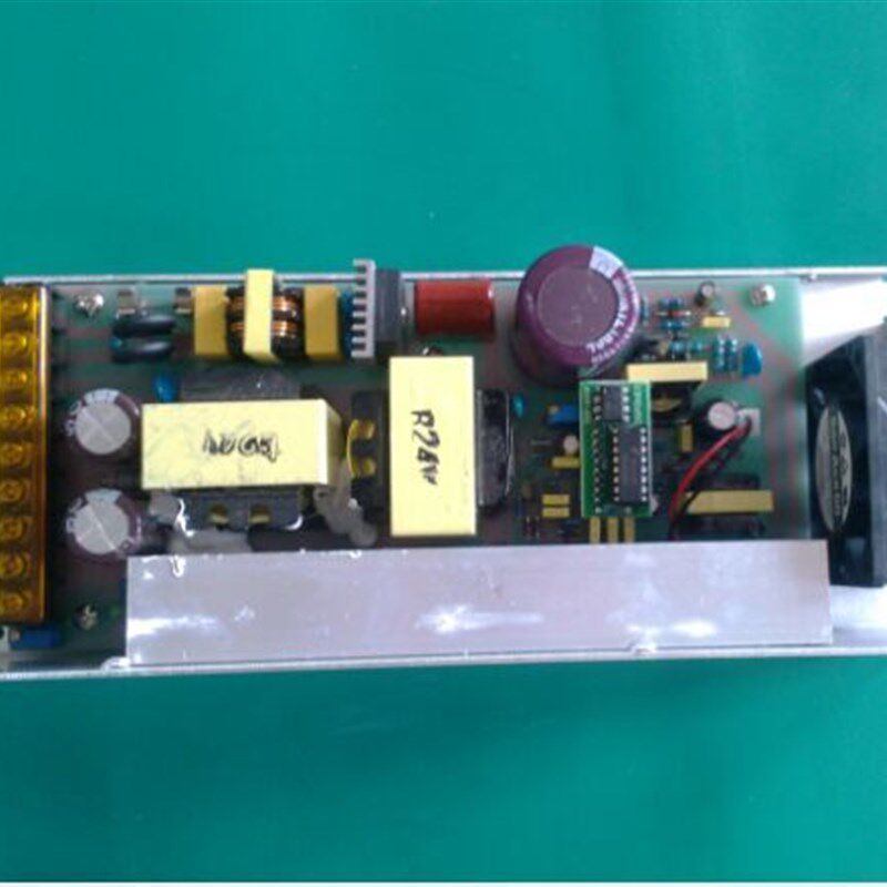 外接0-5V10伏信号控制电压调节电流模拟量直流可调光LED开关电源