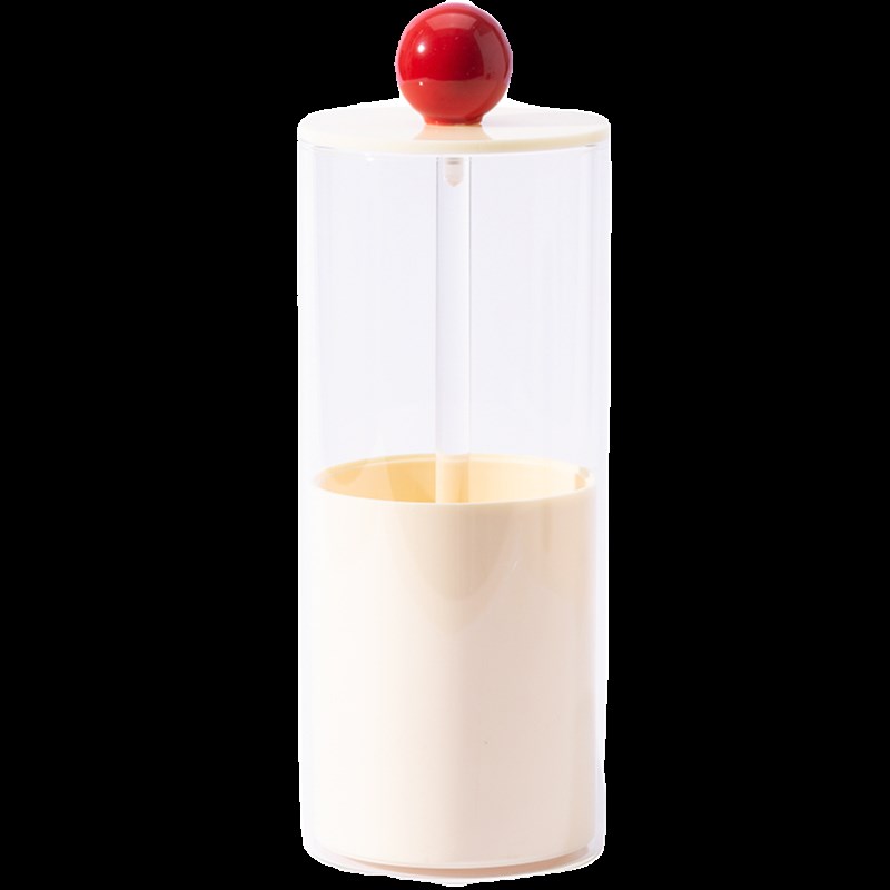 EpeiusHome升降化妆刷桌面收纳盒梳妆台化妆品整理防尘透明多巴胺