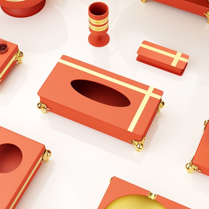 ktv摆台用品全套不锈钢烟灰缸果盘轻奢分格小吃盘架扎壶冰桶 酒吧