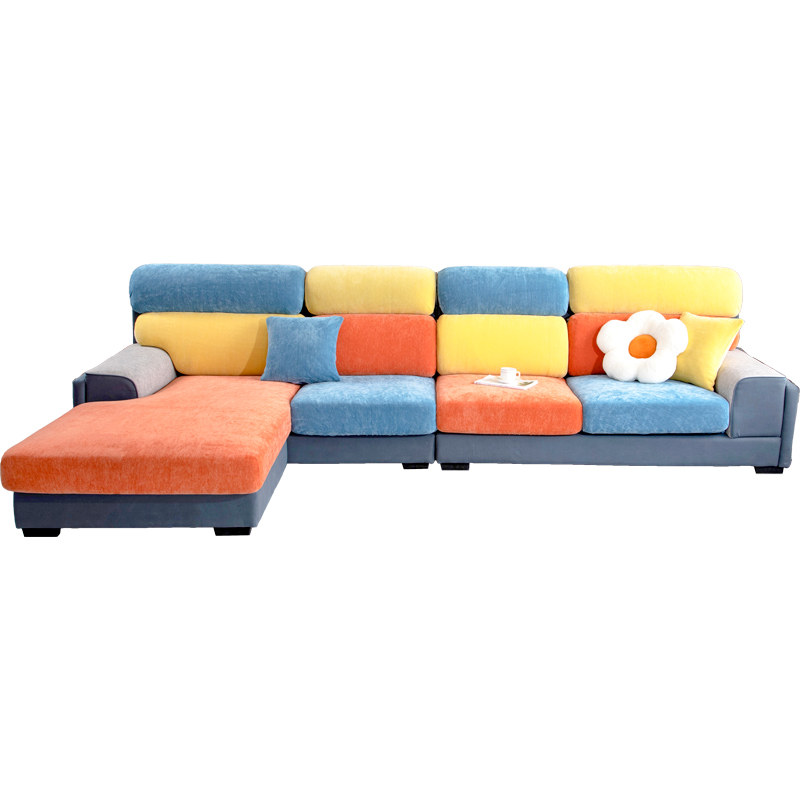 雪尼尔沙发套罩全包懒人弹力加厚型三座一妃万能防猫抓沙发套罩笠,居家布艺,沙发套,淘宝优惠券,粉丝福利购,淘宝优惠卷