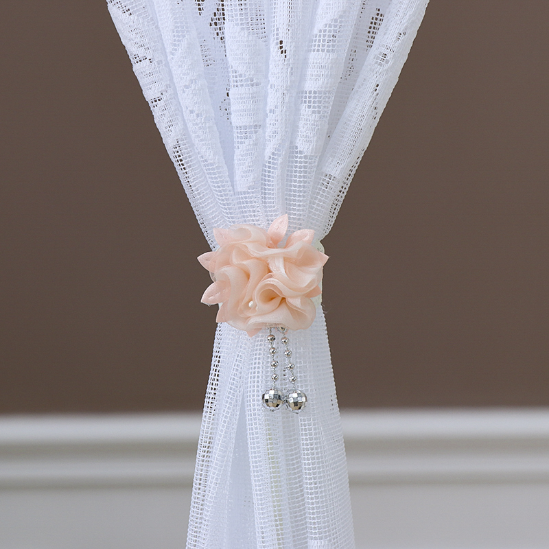 门帘隔断帘卧室厨房卫生间遮挡帘半帘2021年新款纱门帘家用免打孔