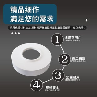 50下水管加高管道装饰盖分体卡扣75/110排水管遮挡美化管道缝隙